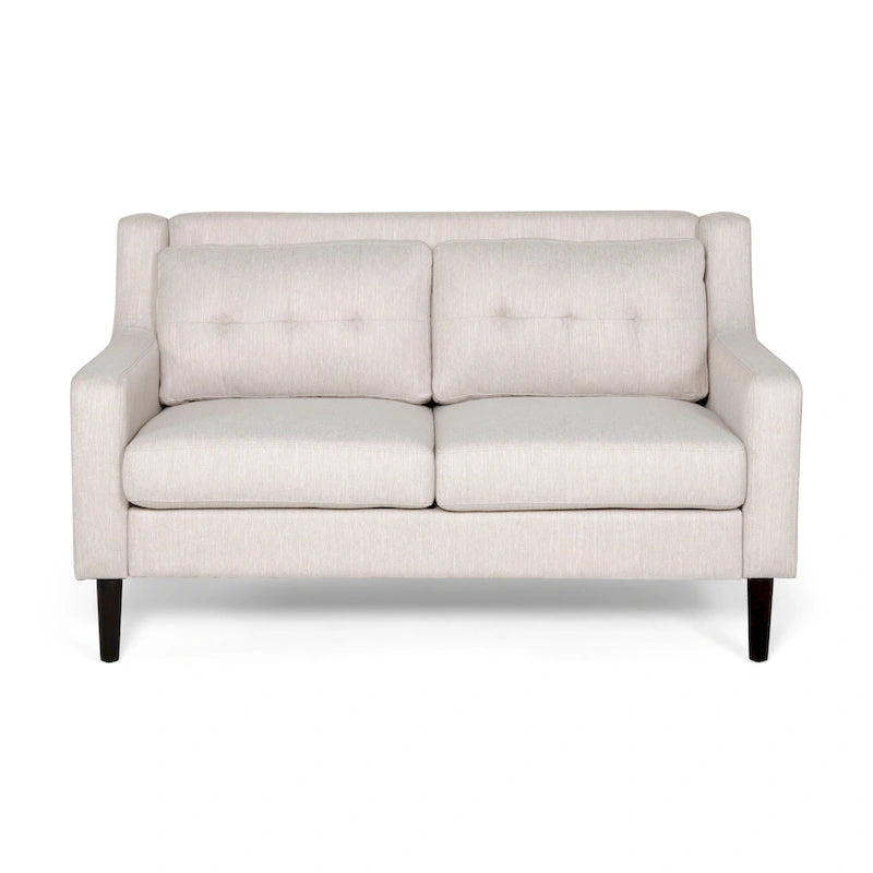 Contemporary Fabric Loveseat - 58.00 W x 33.50 L x 34.50 H
