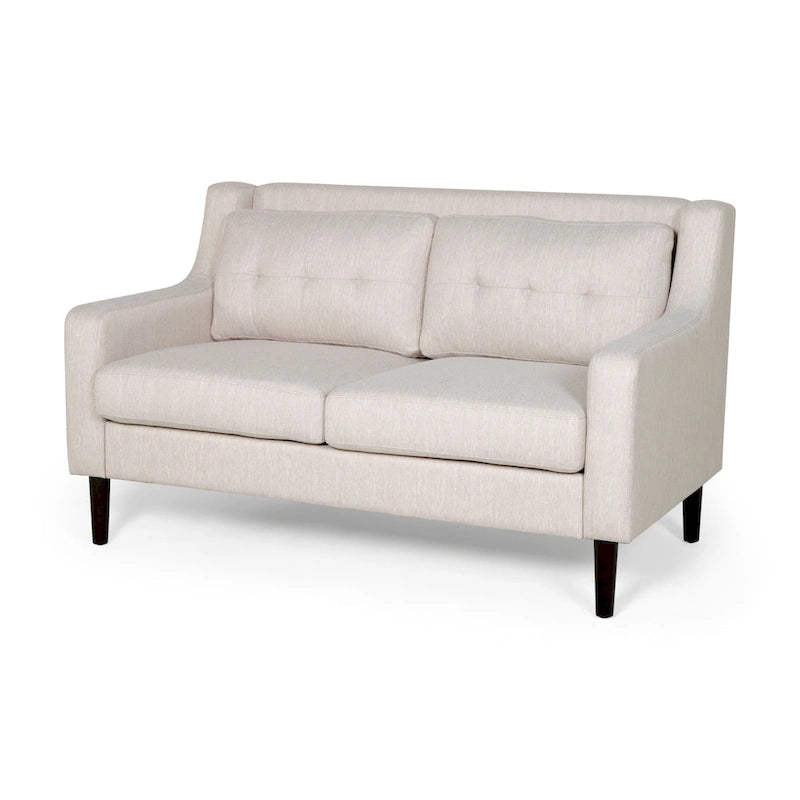 Contemporary Fabric Loveseat - 58.00 W x 33.50 L x 34.50 H
