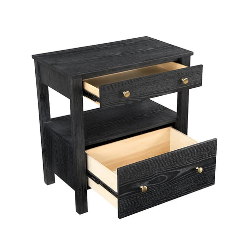 2-drawer Nightstand for the Bedroom
