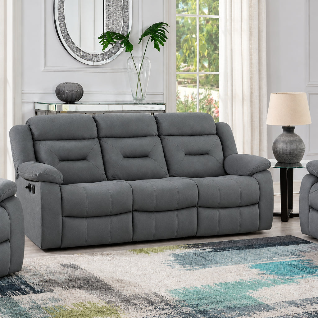 Poundex Recliner Sofa
